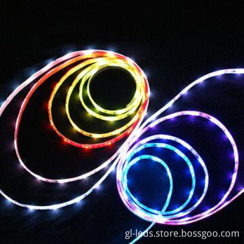 36W 150-piece 5050 RGB LEDs 5m Flexible LED Strip Light, 220V